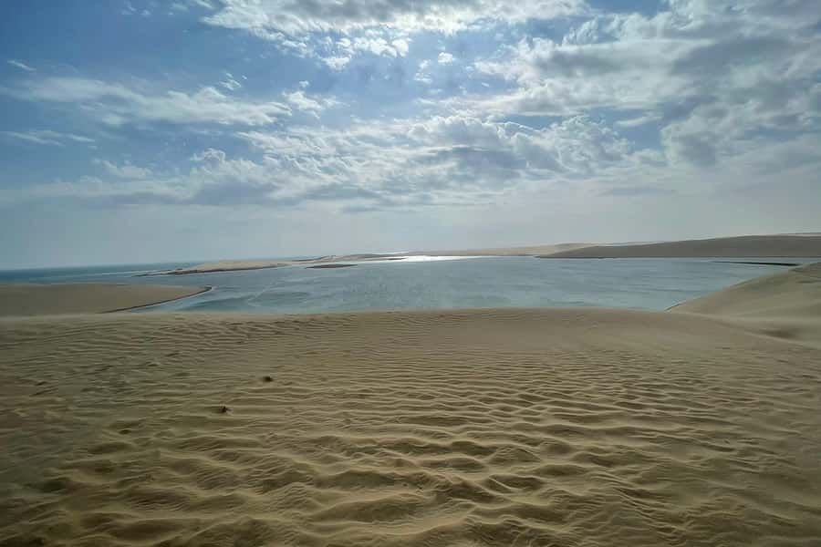 Doha Safari: ATV Ride, Dune Bashing, & Sandboarding Fun - Sandboarding: Short, Simple, and Worth Trying