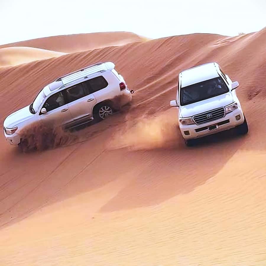 Doha Safari: ATV Ride, Dune Bashing, & Sandboarding Fun - What $55 Buys You