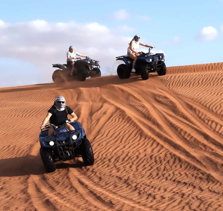 Doha Safari: ATV Ride, Dune Bashing, & Sandboarding Fun - Should You Book It?