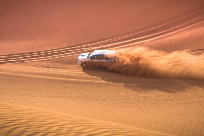 Doha: Safari, Dune bashing, Camel Ride, Sandboarding & Inland Sea - Camel riding: a traditional moment, but keep expectations modest