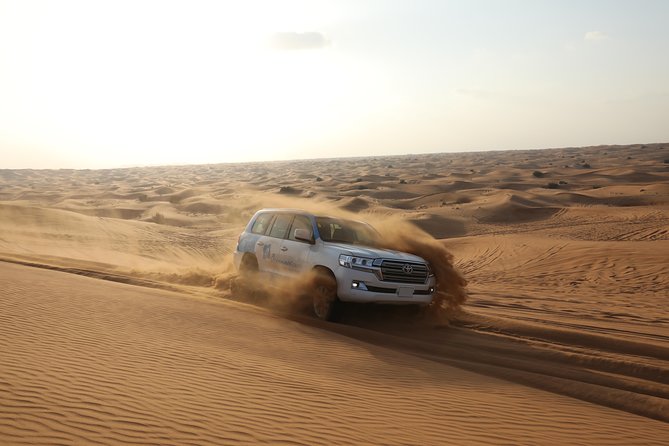 Doha: Safari, Dune bashing, Camel Ride, Sandboarding & Inland Sea - Guides, vehicles, and the value of the service