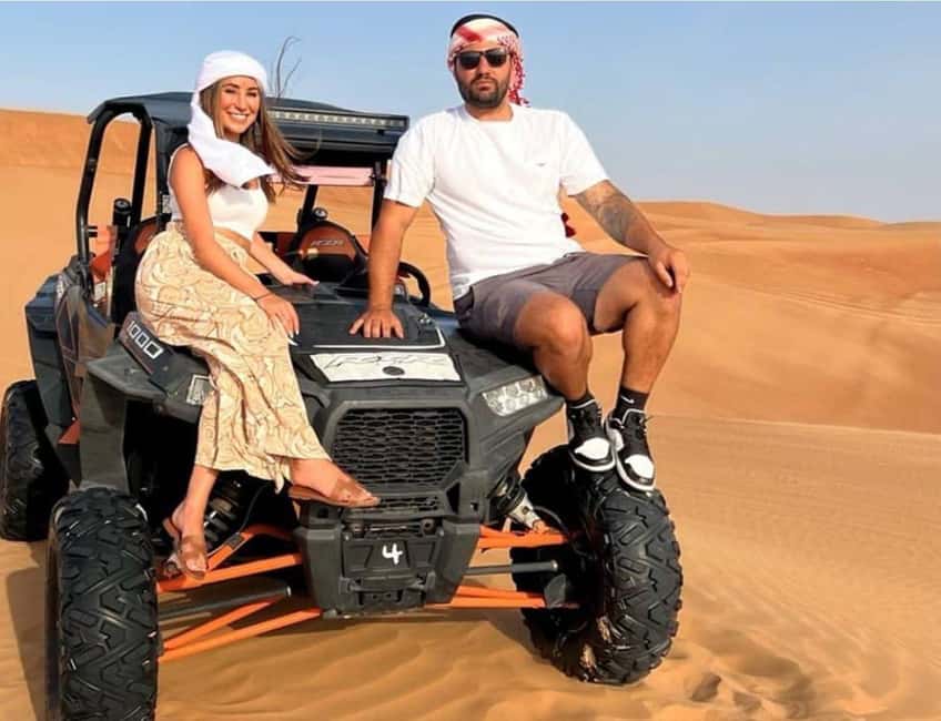 Doha: Self-Ride Desert Dune Buggy Experience with Guide - The road from Doha to Mesaieed