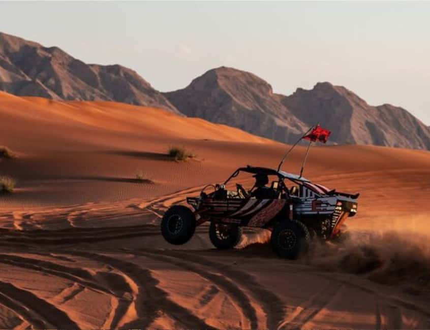 Doha: Self-Ride Desert Dune Buggy Experience with Guide - Practical advice for a smoother outing
