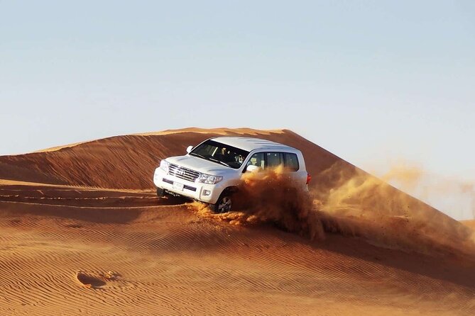 Doha Sharing Desert Safari with Dune Bashing and Sand Boarding - Khor Al Udaid and the Inland Sea