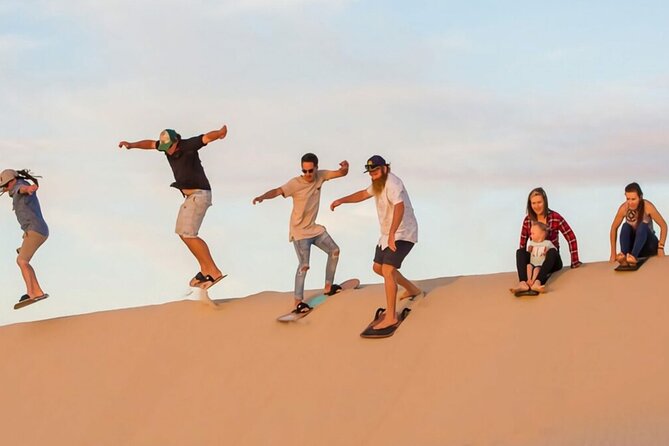 Doha Sharing Desert Safari with Dune Bashing and Sand Boarding - Heat, clothing, and practical planning