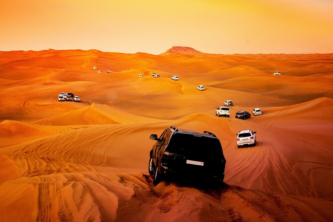 Doha Sharing Desert Safari with Dune Bashing and Sand Boarding - Who should book this desert safari