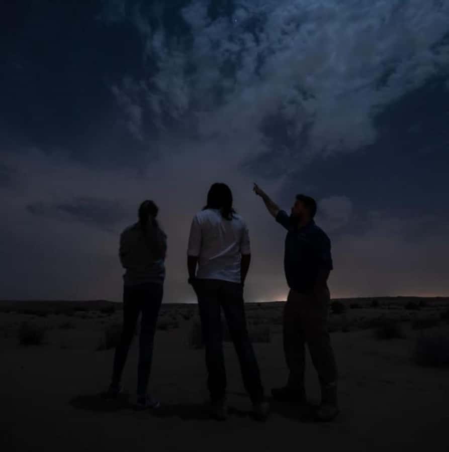 Doha: Stargazing Desert Safari w/ Dune Bashing & Camel Ride - Sealine brings the first taste of open desert
