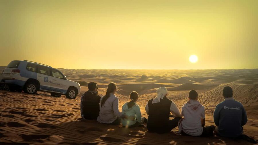 Doha: Sunset Desert Safari, ATV, Camel Ride and Sandboarding - Clothing, comfort, and timing advice