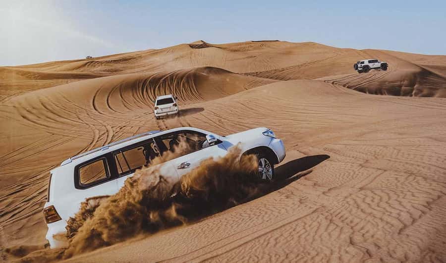 Doha: Thrilling 4x4 Desert Safari, Inland Sea-All Activities - Mesaieed is where the ride gets serious