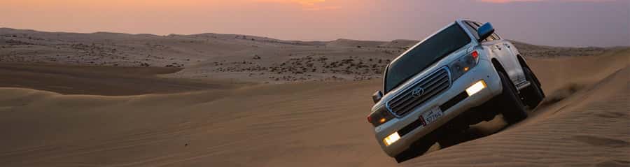 Doha: Thrilling 4x4 Desert Safari, Inland Sea-All Activities - Sheraton Dune gives you the big view