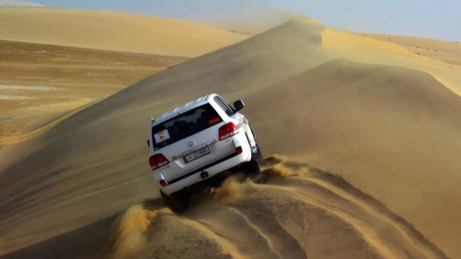 Doha: Thrilling 4x4 Desert Safari, Inland Sea-All Activities - The Inland Sea is the reason to choose this route