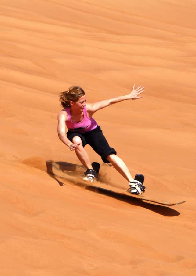 Doha: Thrilling 4x4 Desert Safari, Inland Sea-All Activities - The camel stop adds more than a photo