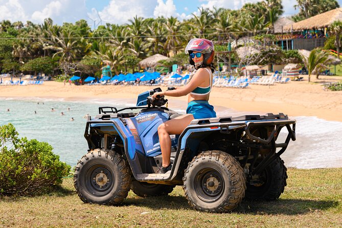 Dominican Republic ATV or Buggy Tour: Countryside & Beach - Arriving at Chukka Ocean Outpost at Coconut Cove