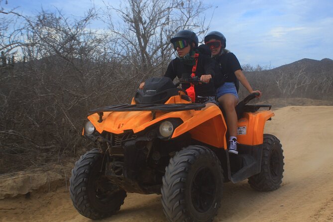 Double ATV Migriño Beach & Desert - Photos and the pressure to buy extras