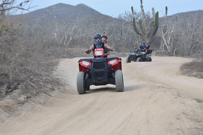 Double ATV Migriño Beach & Desert - The real cost: $140 plus the unavoidable extras