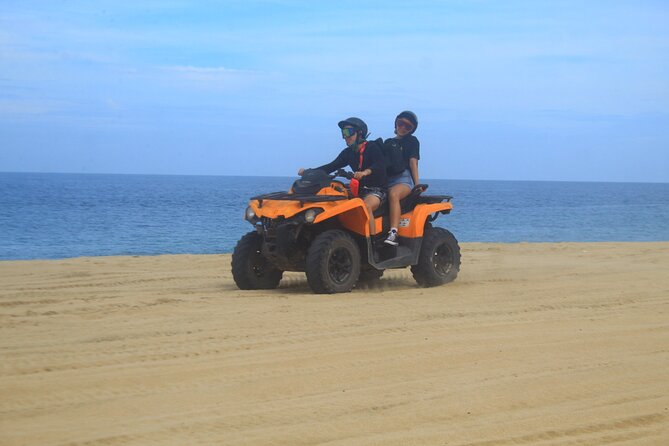 Double ATV Migriño Beach & Desert - What the double ATV setup means for couples