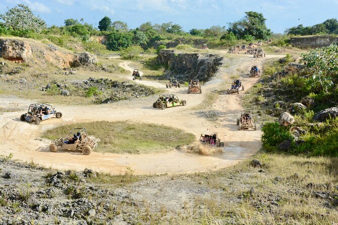 Double Driver Buggy Adventure in Punta Cana for 2 Pax - Sandy tracks, jungle roads, and the rough sections