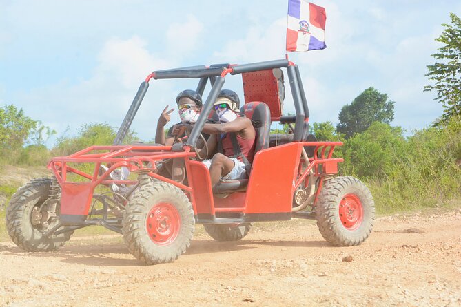 Double Driver Buggy Adventure in Punta Cana for 2 Pax - Cocoa, chocolate, and the stop between the rides