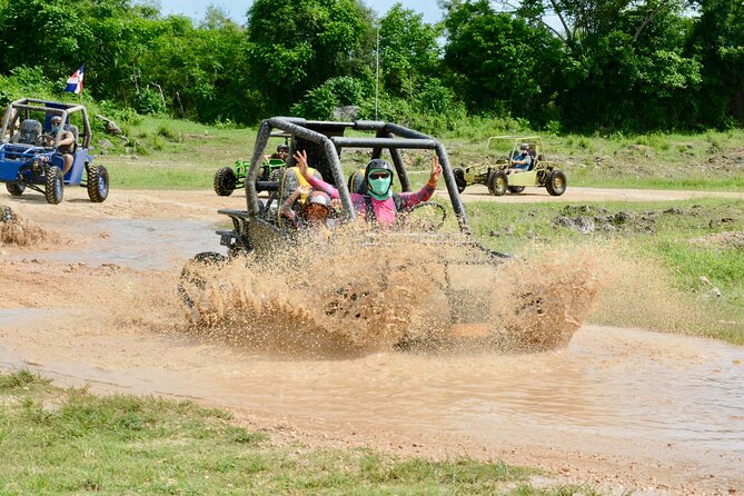 Double Driver Buggy Adventure in Punta Cana for 2 Pax - Photos, sales, and the time after the ride