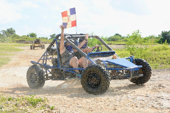 Double Driver Buggy Adventure in Punta Cana for 2 Pax - Pickup from Punta Cana and the open-air truck