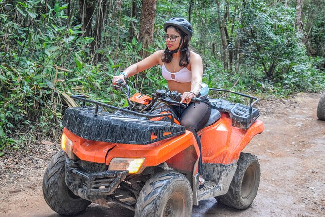 Drive an Atv shared, swim in a Cenote and ziplines in the Cancun - What to bring and what to leave behind