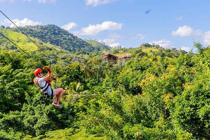 Dual Zipline Side-by-Side Adventure in Punta Cana - Stairs, Inclines, and the Physical Effort