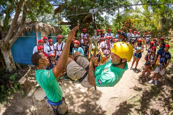 Dual Zipline Side-by-Side Adventure in Punta Cana - Rainforest Views and the Feel of the Course
