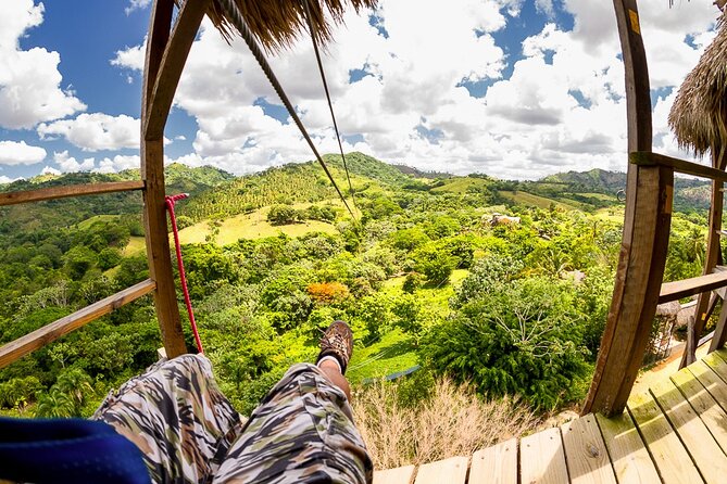 Dual Zipline Side-by-Side Adventure in Punta Cana - The First Short Lines Build Confidence