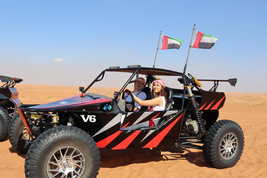 Dubai: 3000cc V6 Dune Buggy & Sandboarding -Private Tour - Why the 3000cc V6 buggy changes the experience