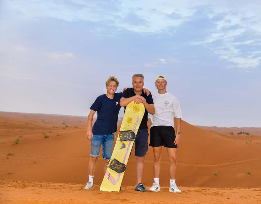 Dubai: 3000cc V6 Dune Buggy & Sandboarding -Private Tour - What the $392 price really buys you