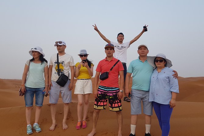 Dubai 4x4 Desert Safari, Quad Bike, Camel Ride & BBQ Dinner - Tanoura, Fire, and Belly Dance Shows
