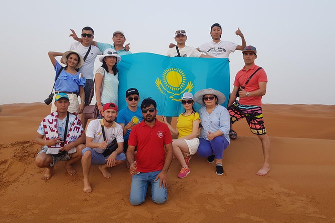 Dubai 4x4 Desert Safari, Quad Bike, Camel Ride & BBQ Dinner - Camel Riding, Coffee, Dates, and Henna