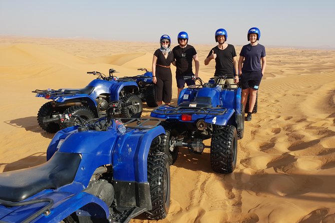 Dubai: Buggy Dune Bashing, Sand Boarding, Camel Ride & Show - Taking the wheel on Dubai’s red dunes