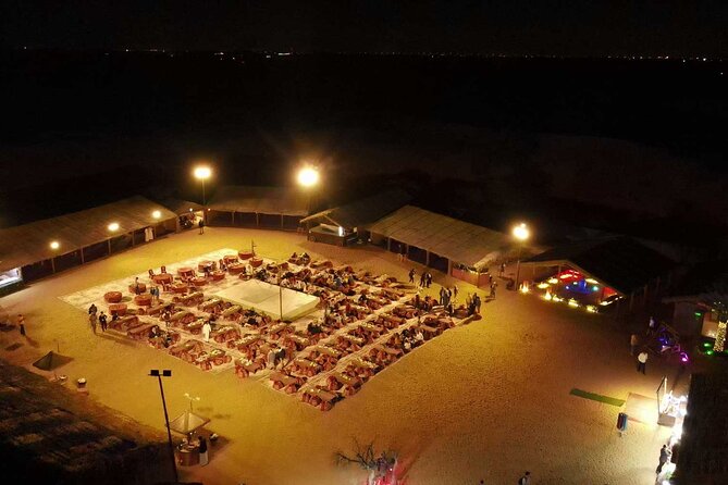 Dubai: Buggy Dune Bashing, Sand Boarding, Camel Ride & Show - The camel ride is brief but useful