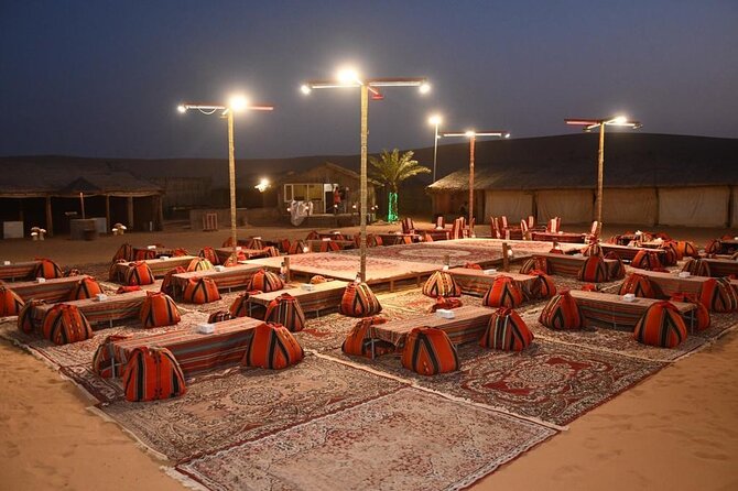 Dubai: Buggy Dune Bashing, Sand Boarding, Camel Ride & Show - Photo stops and desert scenery