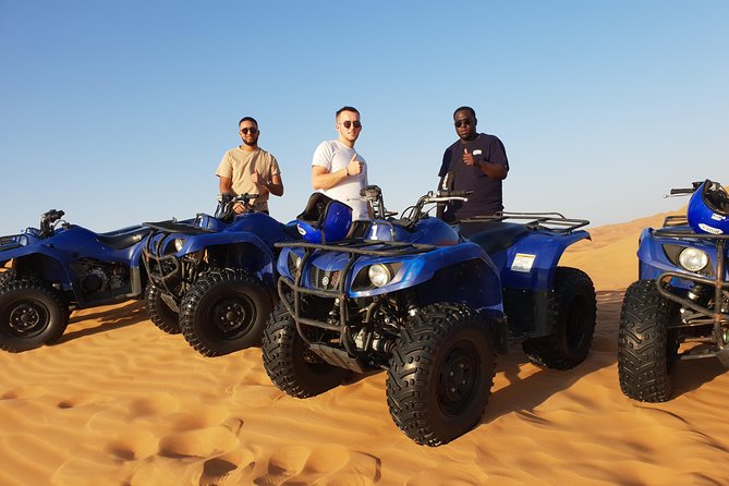 Dubai: Buggy Dune Bashing, Sand Boarding, Camel Ride & Show - Is $91 good value?