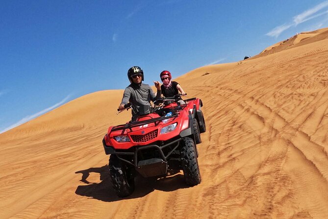 Dubai: Buggy Dune Bashing, Sand Boarding, Camel Ride & Show - Who should book this experience?