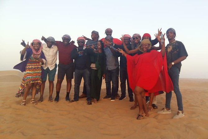 Dubai Desert Safari Adventure, 60mins ATV, Camel Ride, Shows, BBQ - BBQ dinner, drinks, and the seating choice