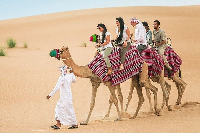 Dubai Desert Safari Adventure, 60mins ATV, Camel Ride, Shows, BBQ - Camp shows and the limits of the program