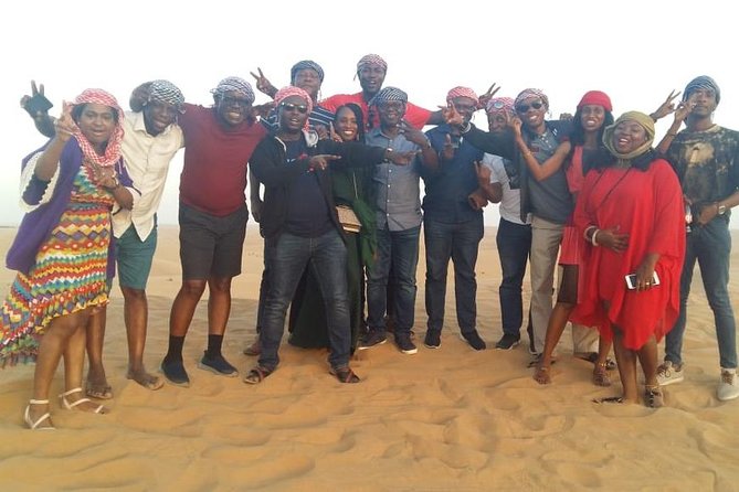Dubai Desert Safari Adventure, 60mins ATV, Camel Ride, Shows, BBQ - Crowds, queues, and group size