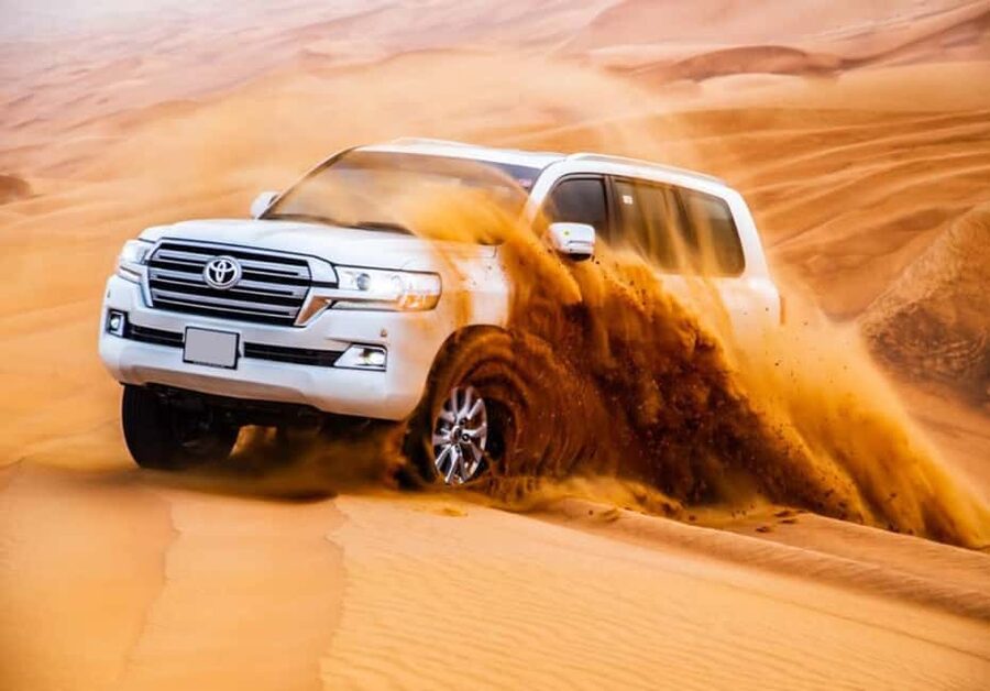 Dubai: Desert Safari, Camel Ride, Quad Bike & BBQ Dinner - What a $28 desert safari really gives you