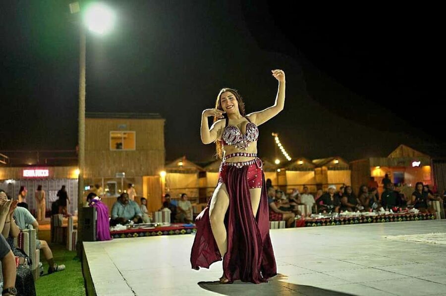Dubai: Desert Safari, Camel Ride, Quad Bike & BBQ Dinner - Henna, dress photos and a slower pause