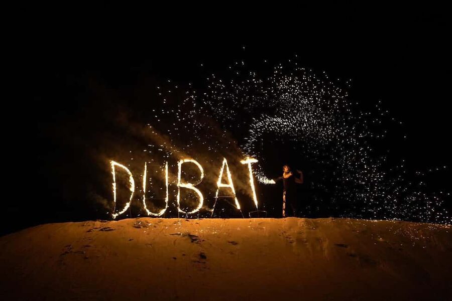Dubai: Desert Safari, Camel Ride, Quad Bike & BBQ Dinner - The 4x4 ride and dune bashing