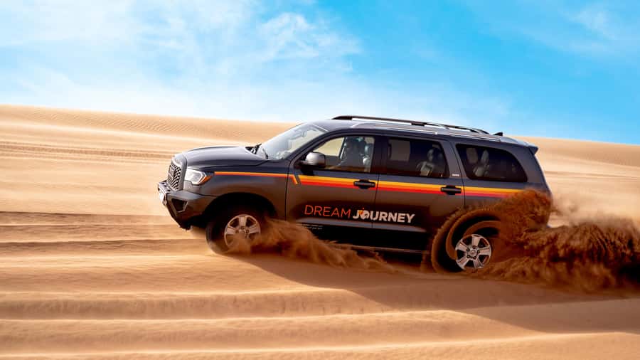 Dubai Desert Safari - Camel Ride, Sandboarding & 30 Min Quad - The 30-minute pause before the action
