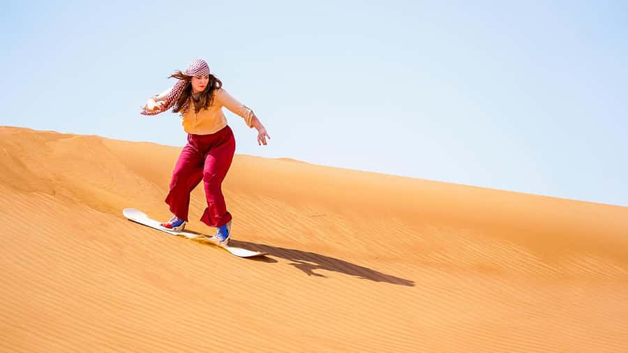 Dubai: Desert Safari, Camel Ride, Sandboarding, Quad Bike - Quick points before you book