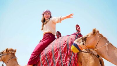 Dubai: Desert Safari, Camel Ride, Sandboarding, Quad Bike