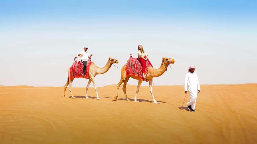 Dubai: Desert Safari, Camel Ride, Sandboarding, Quad Bike - Sandboarding gives you a quick burst of fun