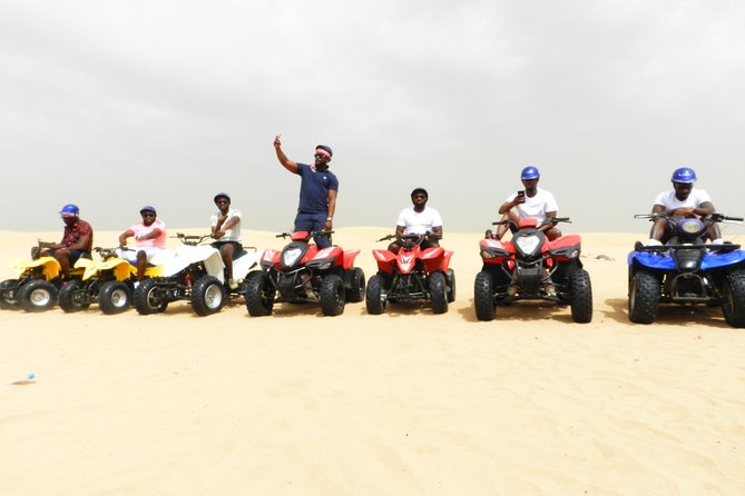 Dubai Desert Safari Dune Bashing, 60min ATV Quad, Camel Ride, BBQ - BBQ dinner and four live shows