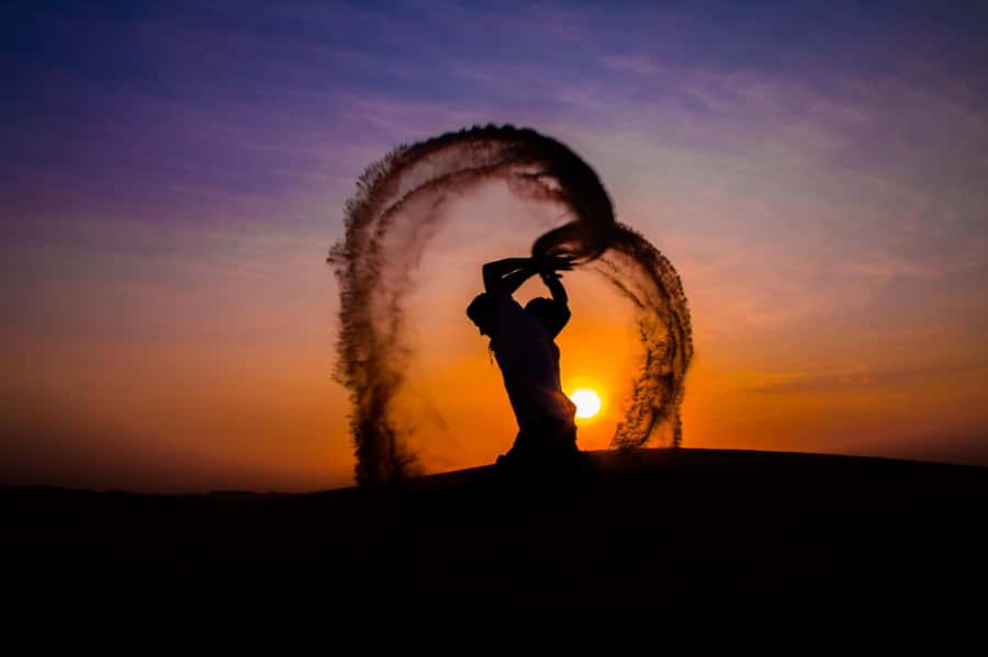 Dubai: Desert Safari, Quad Bike, Camel Ride & Al Khayma Camp - Camel rides: short, traditional, and worth taking slowly