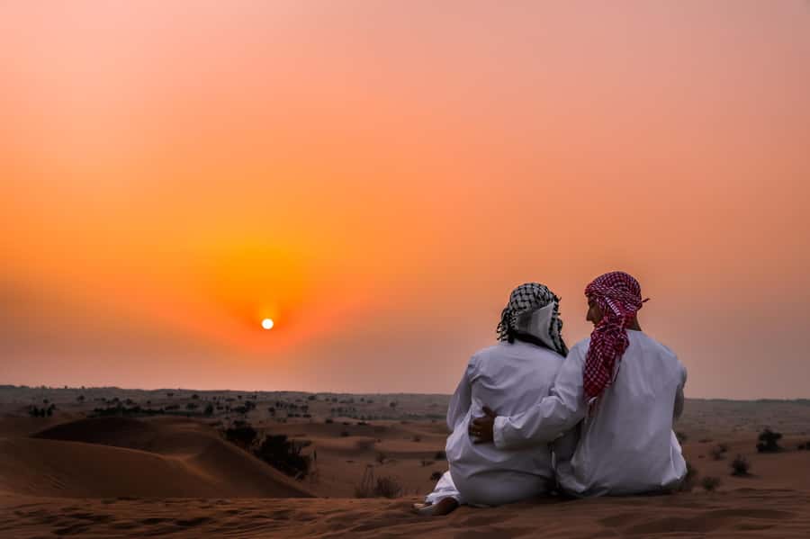 Dubai: Desert Safari, Quad Bike, Camel Ride & Al Khayma Camp - Morning or afternoon: choose the mood you want